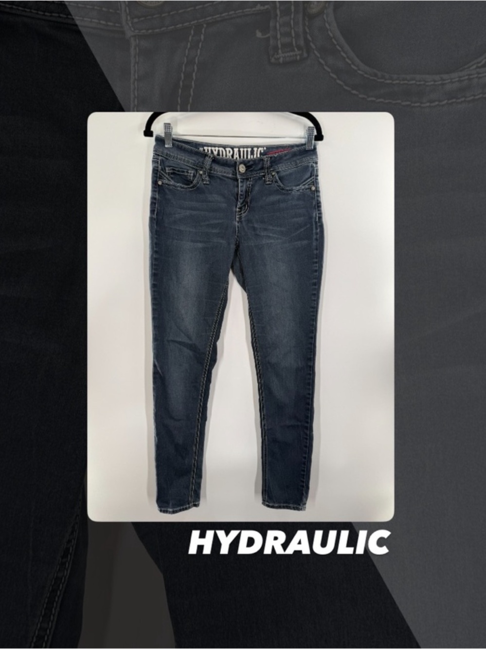 EUC Hydraulic Lola Curvy Jeans